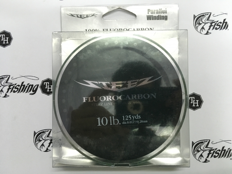 images/product/สาย FLUOROCARBON DAIWA สาย FLUROCARBON STEEZ สำหรับ CASTING ใส่รอกตีเหยื่อปลอม 10LB สายสีเขียว/STEEZ FLUOROCARBON LINE  10lb 1.JPG